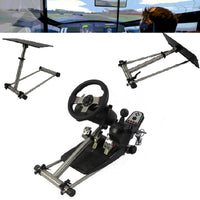 Thumbnail for Gaming wheel table / stand for driving simulator