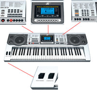 Thumbnail for Electronic Keyboard Piano & Piano Stand