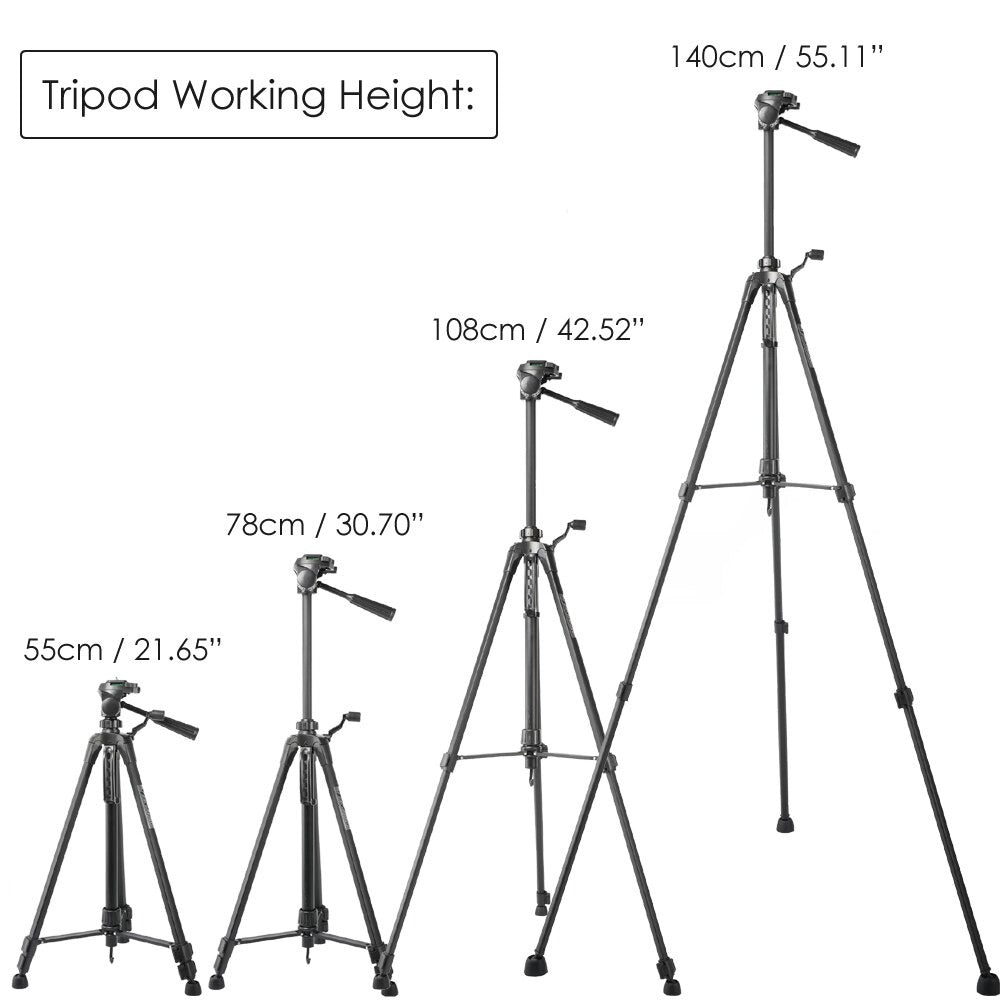 Aluminum Camera Tripod