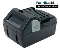 Thumbnail for Replacement Hitachi BSL1830 18V 4.0A Battery