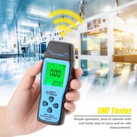 Thumbnail for EMF Meter Electromagnetic Field Radiation Detector