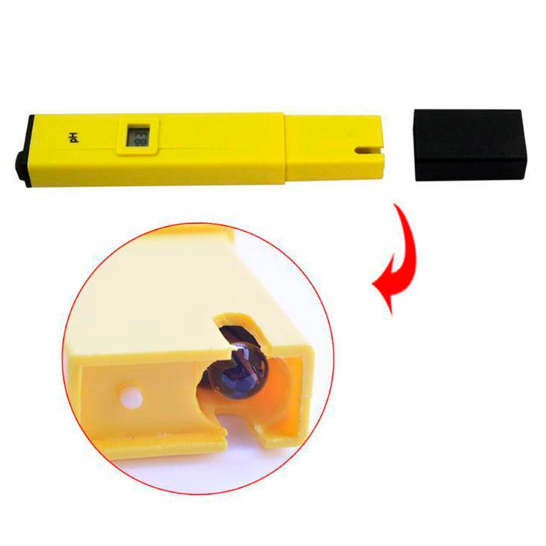 PH Meter Test Pen Digital Electric Portable Water Hydroponics Aquarium Tester