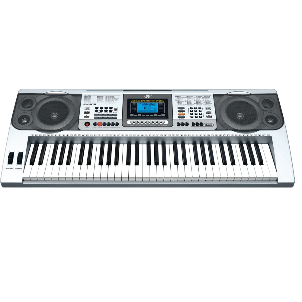 61 Key Electronic Piano Keyboard & Stand