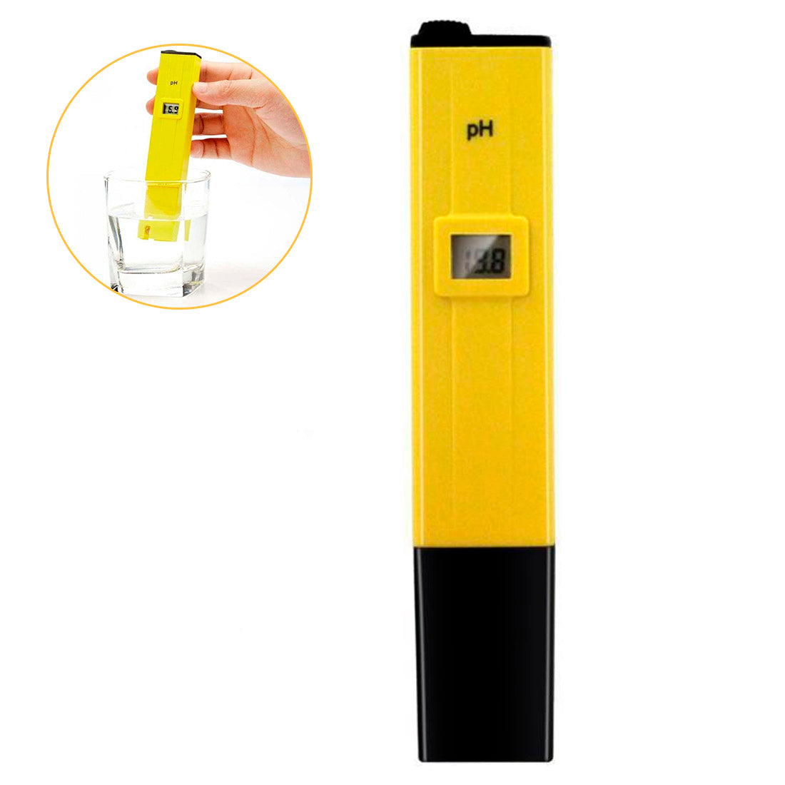 PH Meter Test Pen Digital Electric Portable Water Hydroponics Aquarium Tester