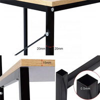 Thumbnail for Computer Desk Table with Shelf