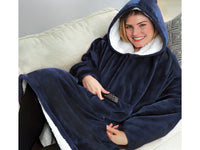 Thumbnail for Blanket Hoodie Sweatshirt Soft & Warm Fleece Blanket Hoodie