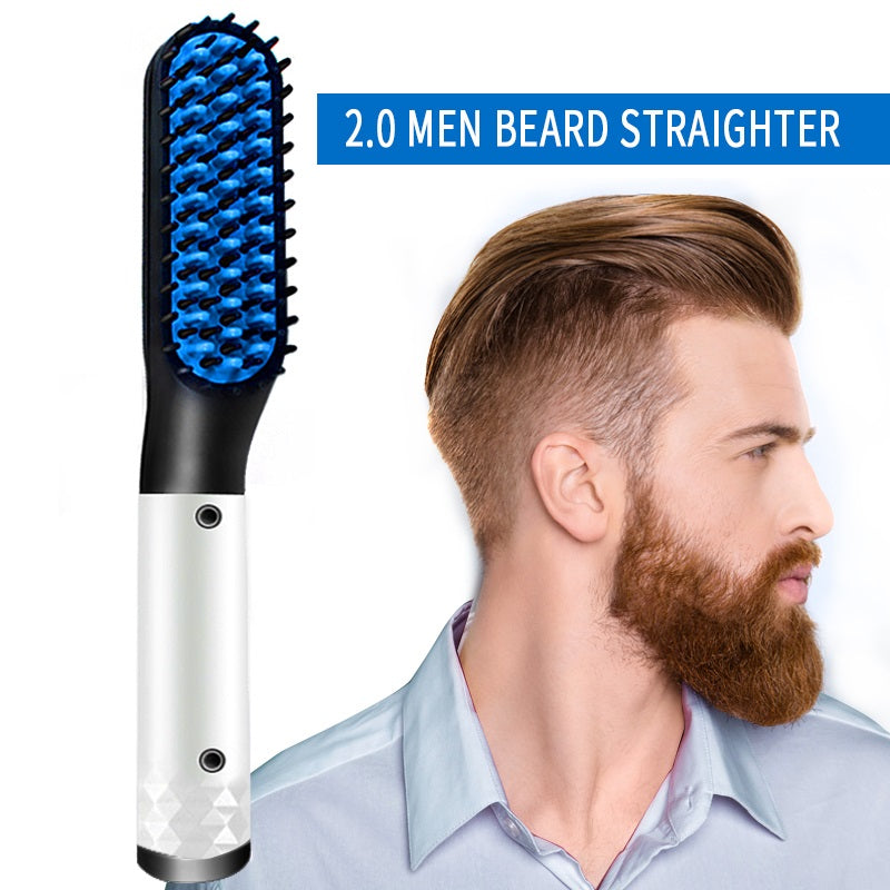 Beard Straightener Heated Comb