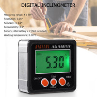 Thumbnail for Digital Protractor Inclinometer Angle Finder