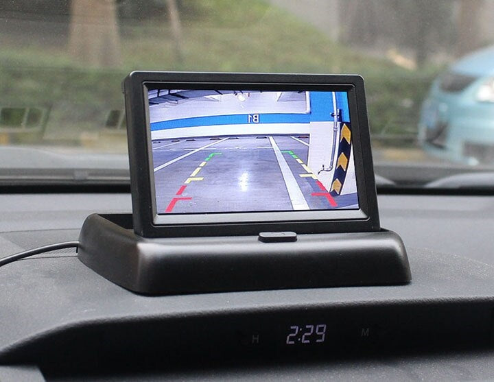 Car Reverse Camera Kit 4.3inch Screen