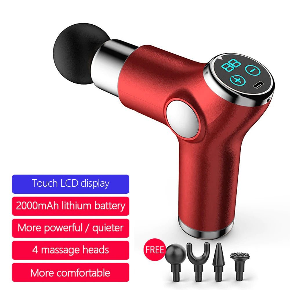 Cordless Deep Muscle Multifunctional Massage Gun