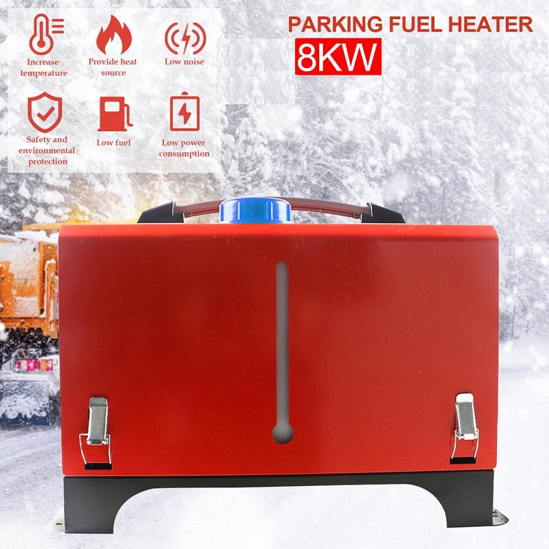 8KW 12V Diesel Air Heater