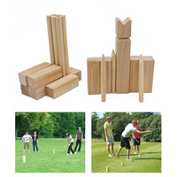 Thumbnail for Outdoor Lawn Kubb Game Set