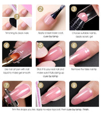 Thumbnail for Venalisa Nail Extension Acrylic Gel Kit