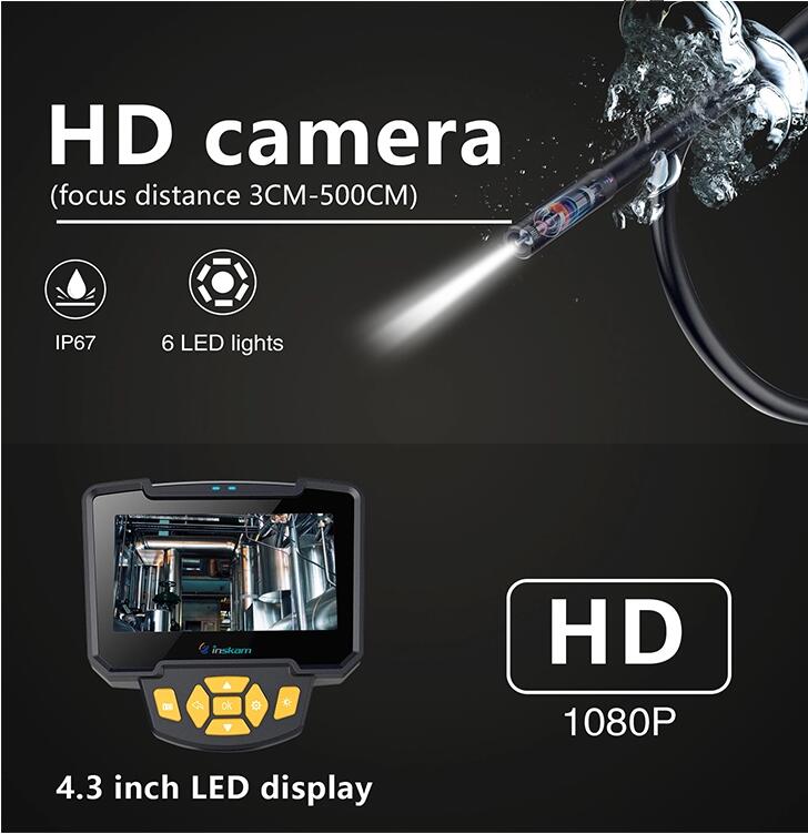 Digital Endoscope Camera