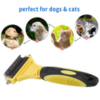 Thumbnail for Dog Cat Pet De-Matting Comb
