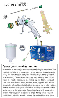 Thumbnail for Spray Gun Paint Sprayer Air Spray Gun