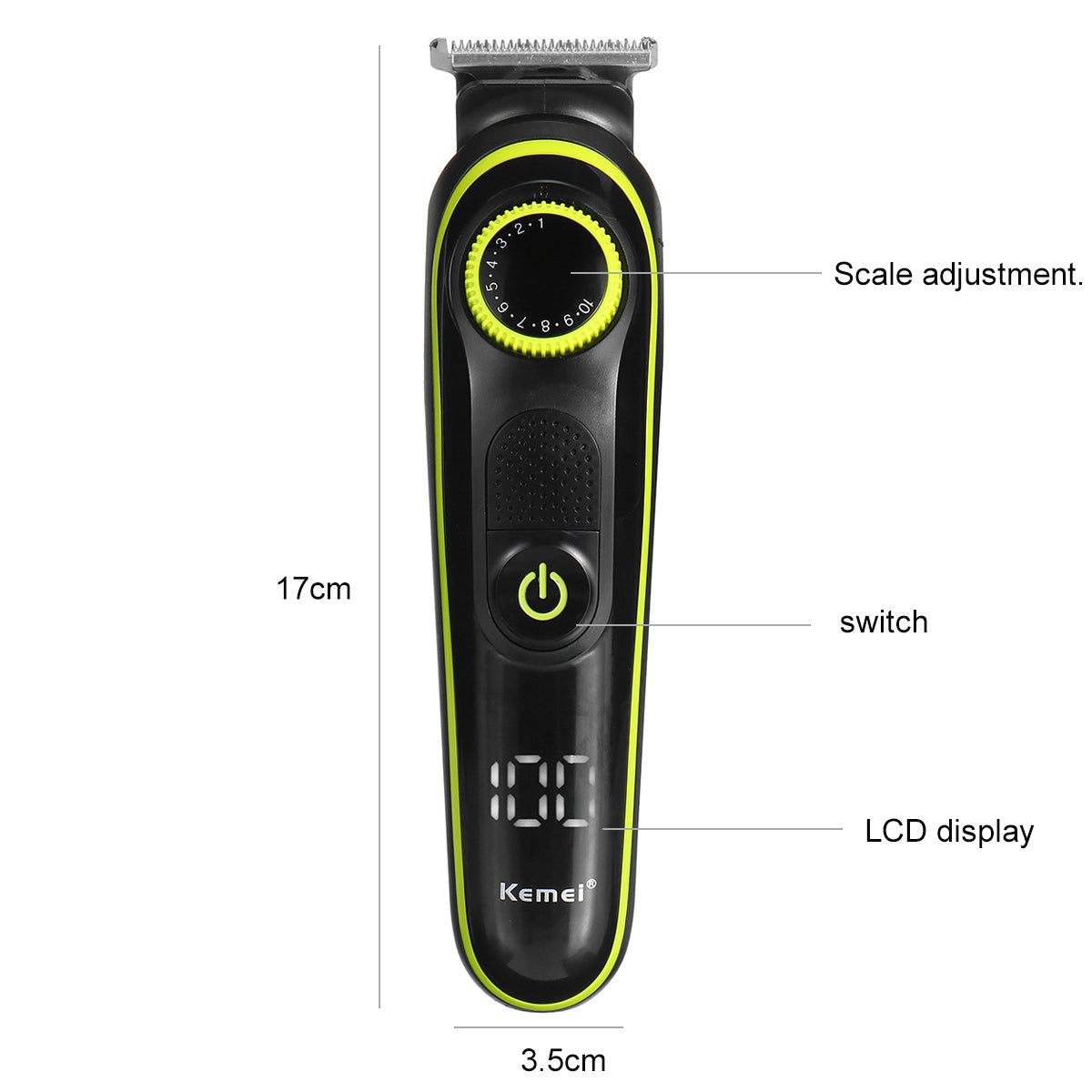 Hair Trimmer Shaver Clippers Cordless