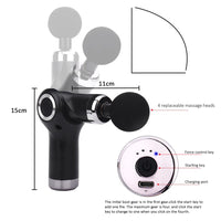 Thumbnail for Cordless Massage Gun Deep Muscle Multifunctional Massage Gun