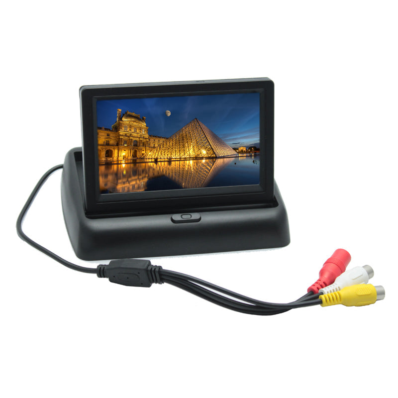 Car Reverse Camera Kit 4.3inch Screen