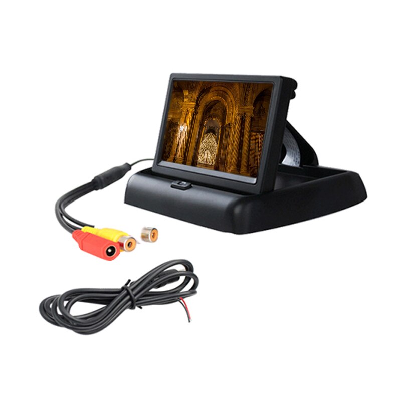 Car Reverse Camera Kit 4.3inch Screen