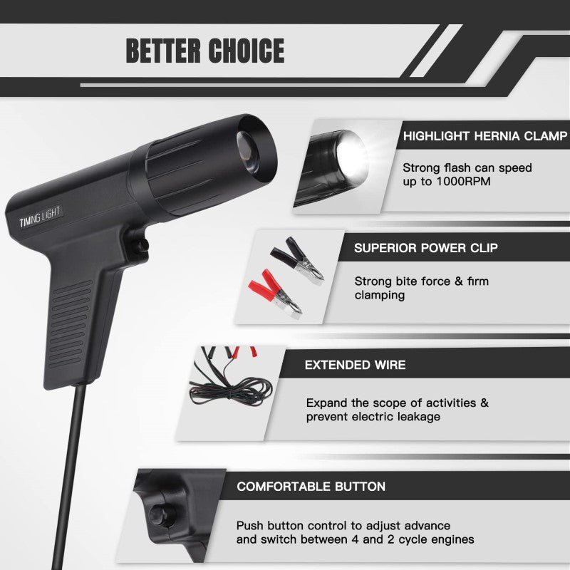 Ignition Timing Light - Homyspire NZ