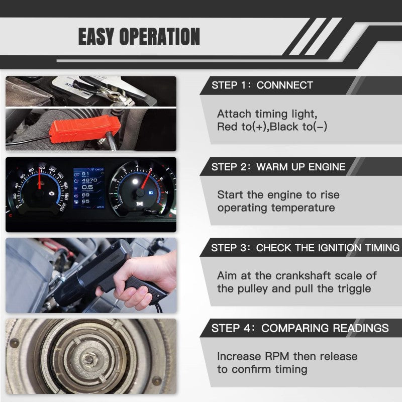 Ignition Timing Light - Homyspire NZ