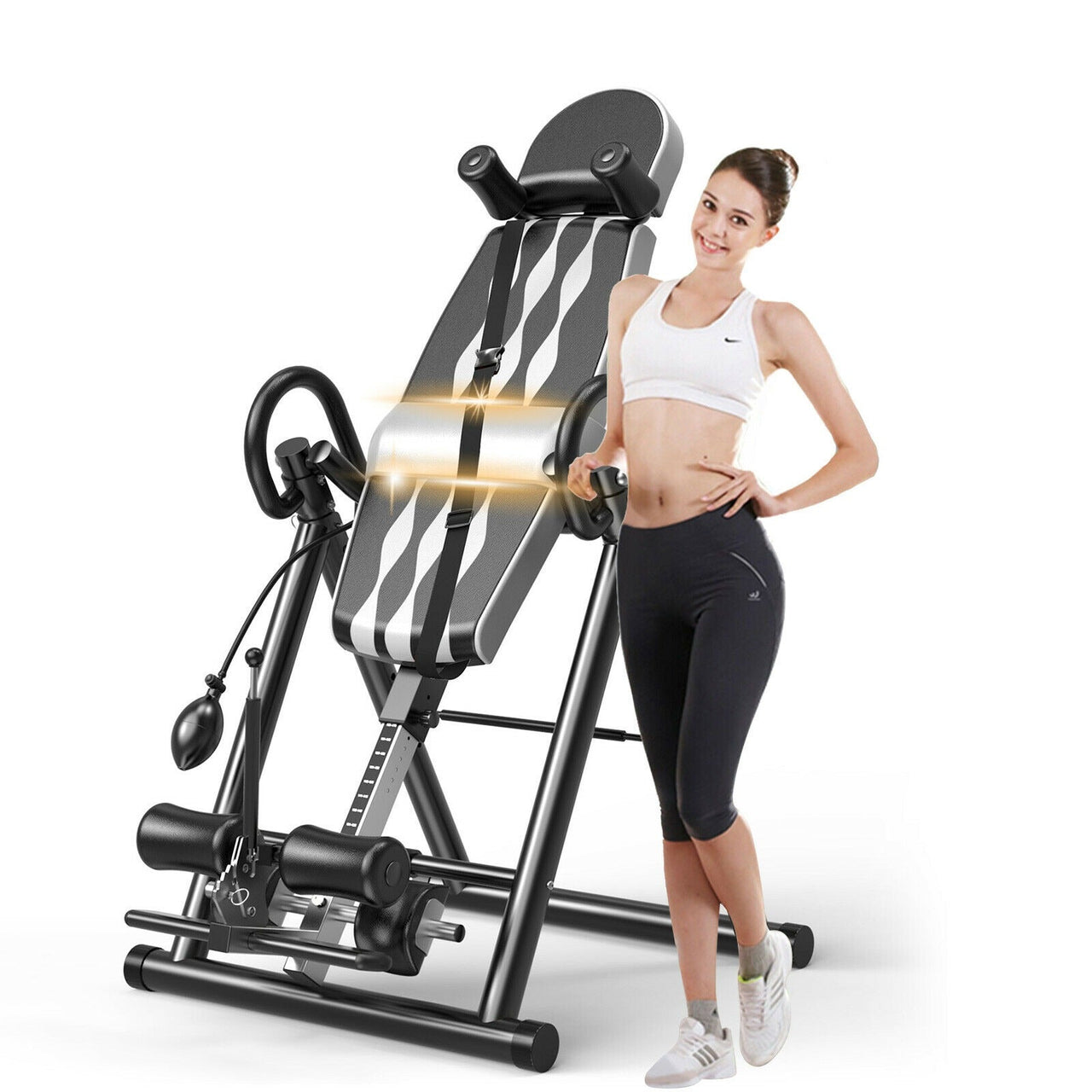 Gravity Inversion Table Heavy Duty - Homyspire NZ