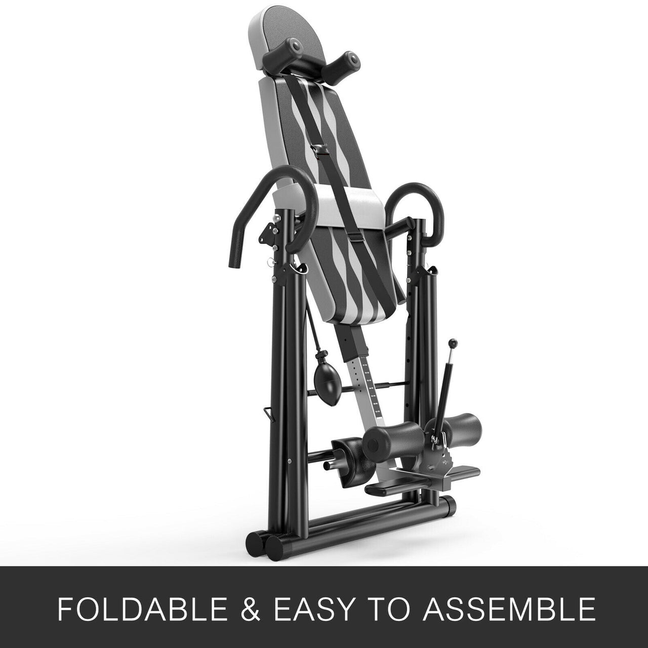 Gravity Inversion Table Heavy Duty - Homyspire NZ