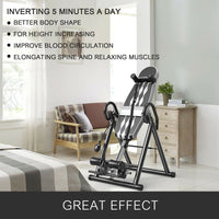 Thumbnail for Gravity Inversion Table Heavy Duty - Homyspire NZ