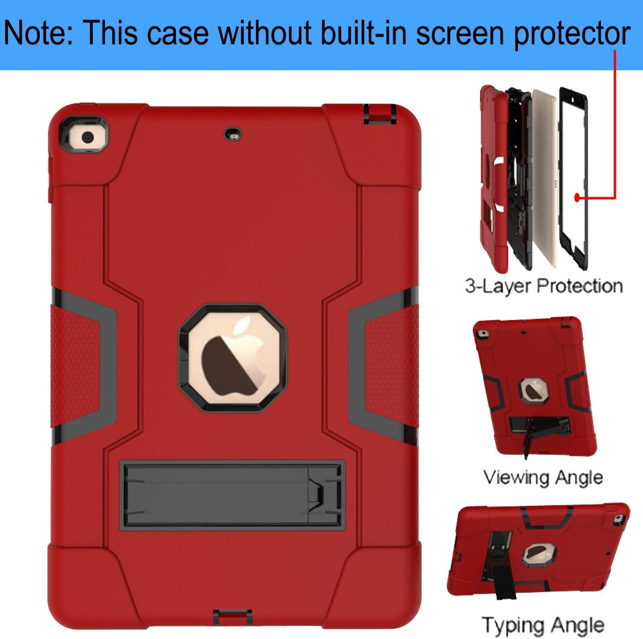 iPad 10.2 Case (7Th Gen) Rugged Shockproof Case - Homyspire NZ