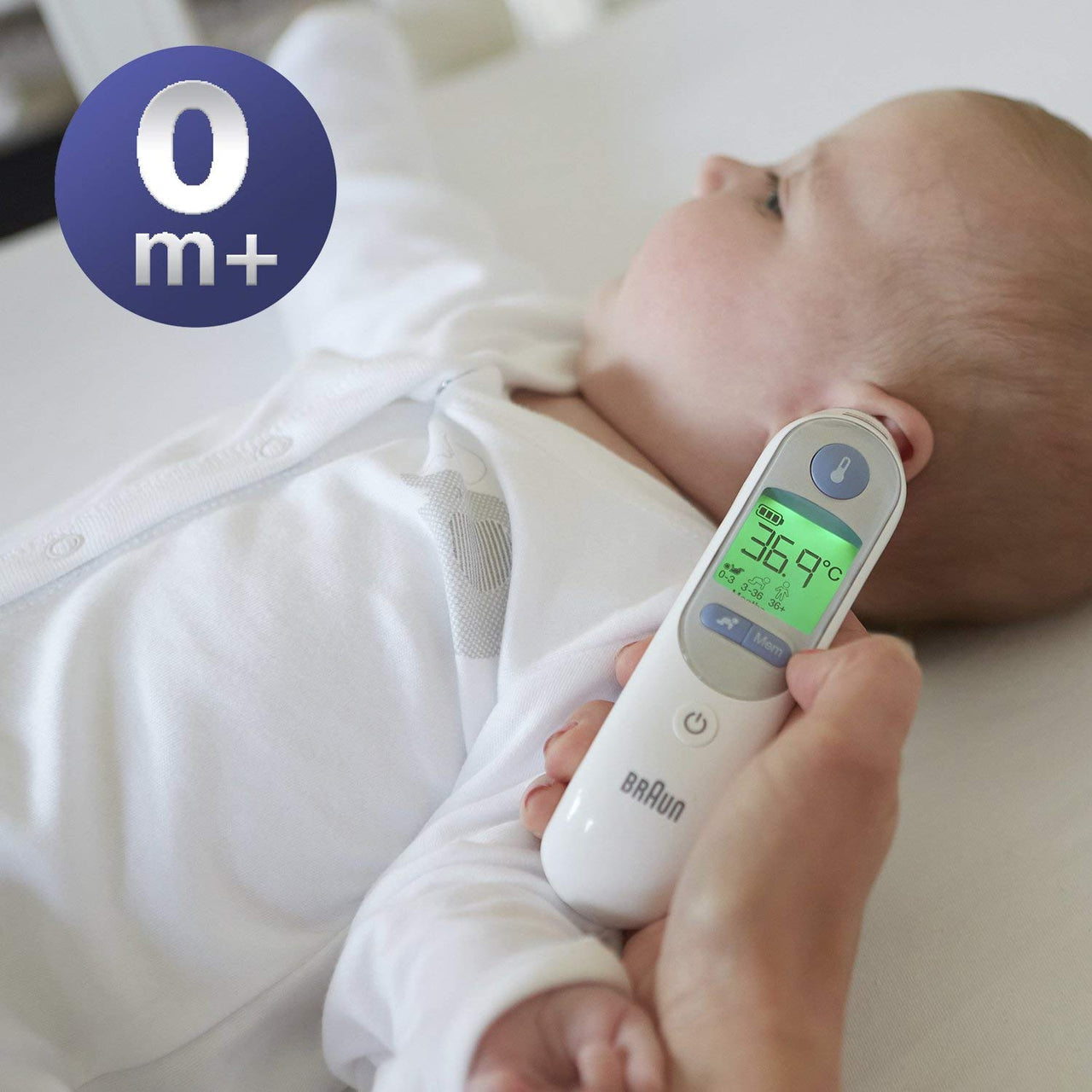 Braun ThermoScan 7 Ear Thermometer