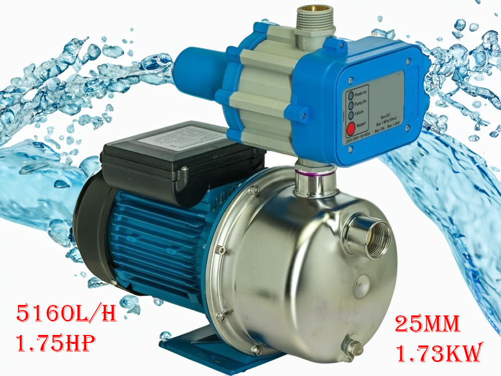 1.7 HP Jet Water Pump With Controller