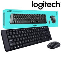 Thumbnail for Logitech MK220 wireless keyboard and mouse