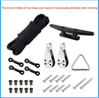 Thumbnail for Kayak Canoe Anchor Trolley Kit