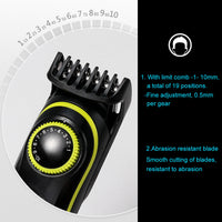 Thumbnail for Hair Trimmer Shaver Clippers Cordless