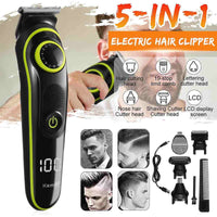 Thumbnail for Hair Trimmer Shaver Clippers Cordless