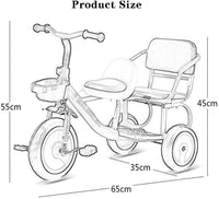 Thumbnail for Tricycle Kids Trike Kids Bike Kids Pink