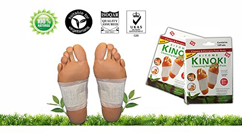 100 Kinoki Detox Foot Pads Patches With Adhesive