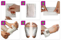 Thumbnail for 100 Kinoki Detox Foot Pads Patches With Adhesive