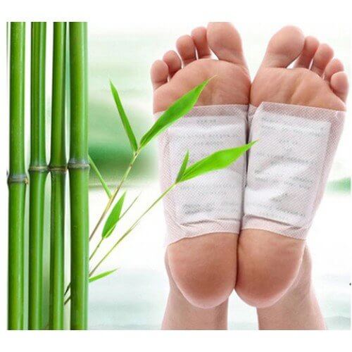 100 Kinoki Detox Foot Pads Patches With Adhesive