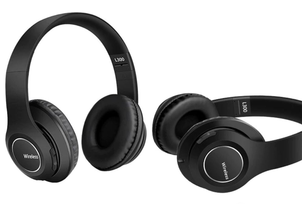 L300 Wireless Headphones Black