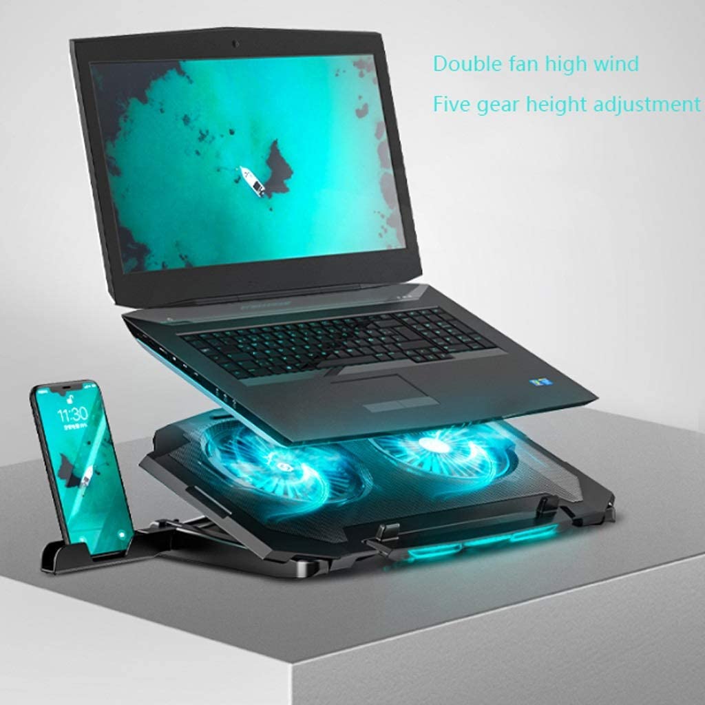 Laptop Cooler Gaming Cooling Pad - The Shopsite