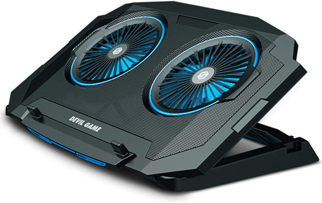 Laptop Cooler Gaming Cooling Pad - The Shopsite