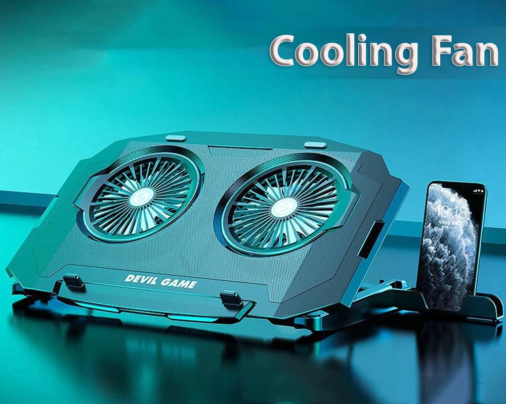 Laptop Cooler Gaming Cooling Pad - The Shopsite