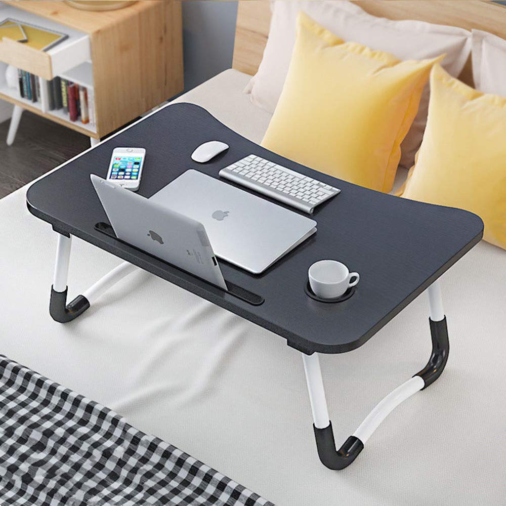 Laptop Table - Laptop Desk Laptop Bed Table Wood