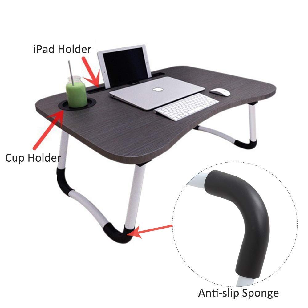 Laptop Table - Laptop Desk Laptop Bed Table Wood