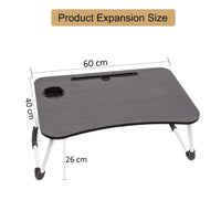 Thumbnail for Laptop Table - Laptop Desk Laptop Bed Table Wood