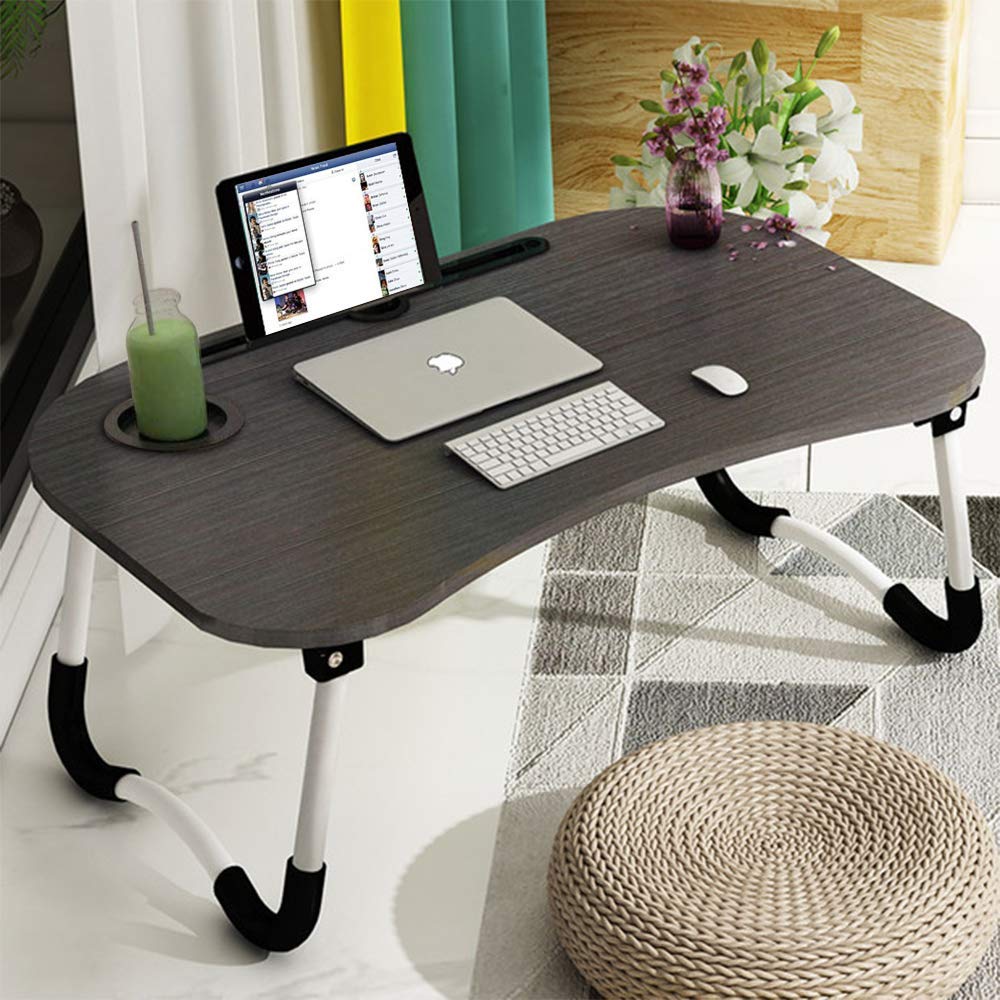 Laptop Table - Laptop Desk Laptop Bed Table Wood