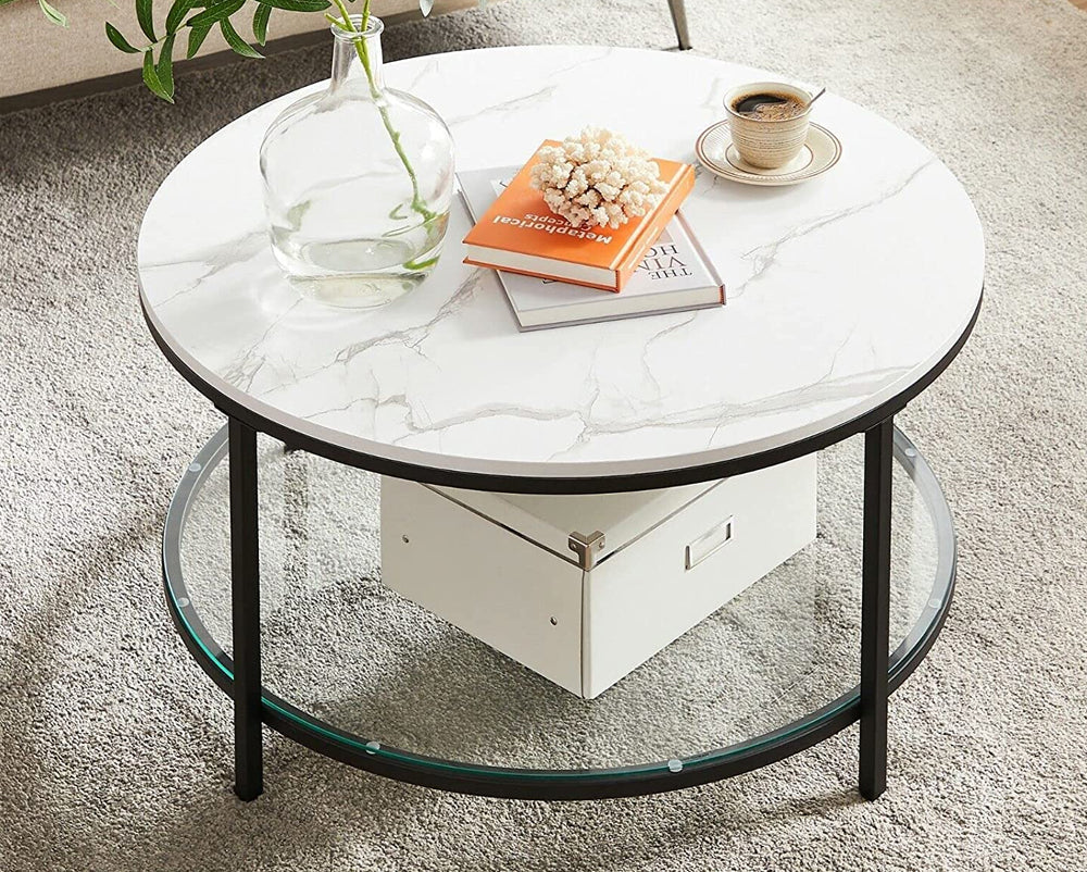 Coffee Table for Living Room by VASAGLE | Side Table