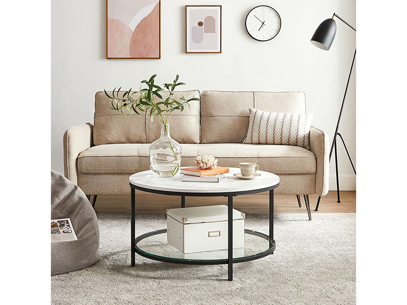 Coffee Table for Living Room by VASAGLE | Side Table